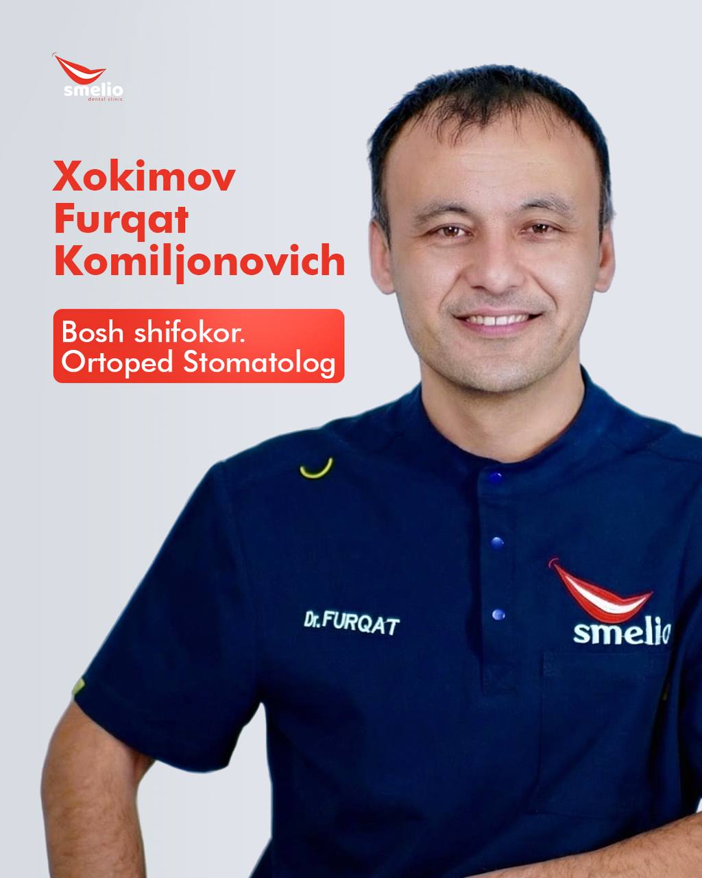 Xokimov Furqat Komiljonovich