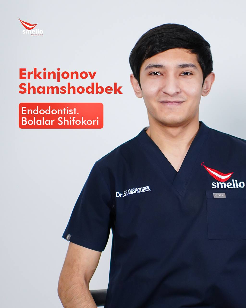 Erkinjonov Shamshodbek